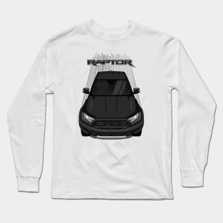 Ford Ranger Raptor 2019-2020 - Black Long Sleeve T-Shirt